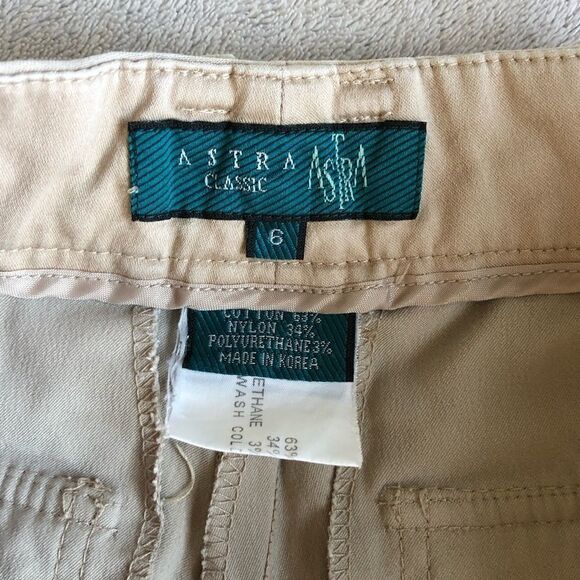 Astra Classic Casual and Golf Bermuda Shorts - Picture 4 of 6